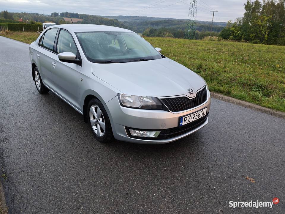 Skoda Rapid 12 86 180 kima Serwis Zarejestrowany w Polsce Rapid Rzeszów