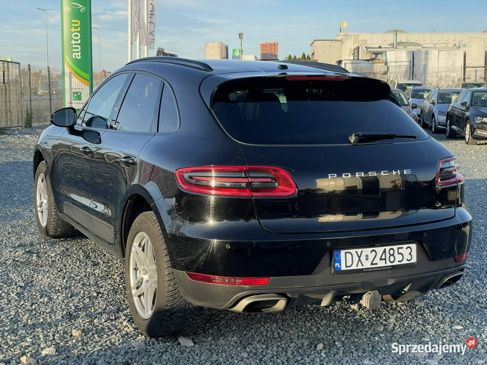 Porsche Macan 20i 252 BOSE alcantara tempomat