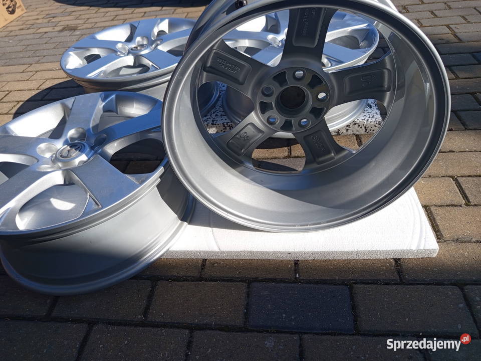 Alufelgi 5x1143x17 lubelskie Łuszczów Drugi