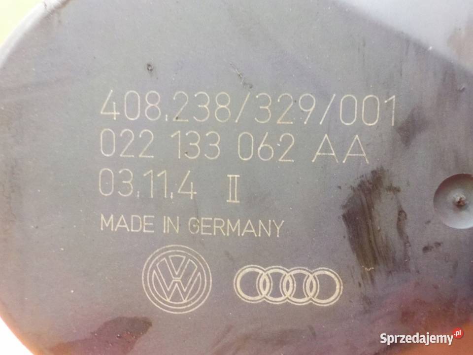 AUDI TT 32 VR6 05r 250 BHE przepustnica