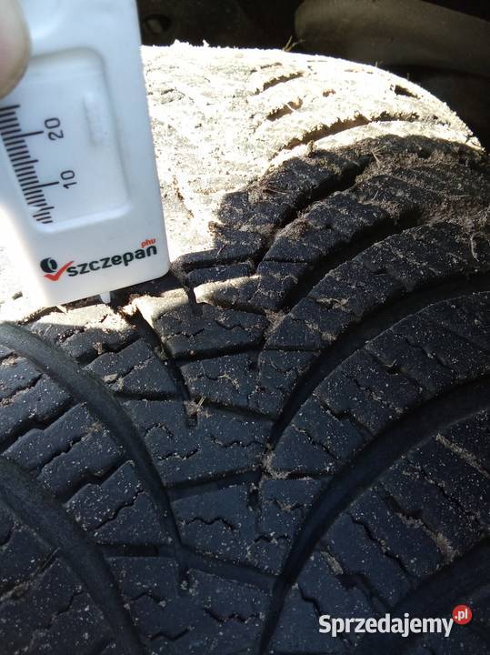 ALUFELGI 16 OPONY CAŁOROCZNE MS 4x108 Citroen wielkopolskie