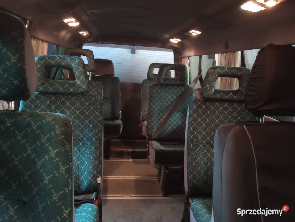 Volkswagen T4 transporter caravelle DŁUGI LIFT 9 2461cm3