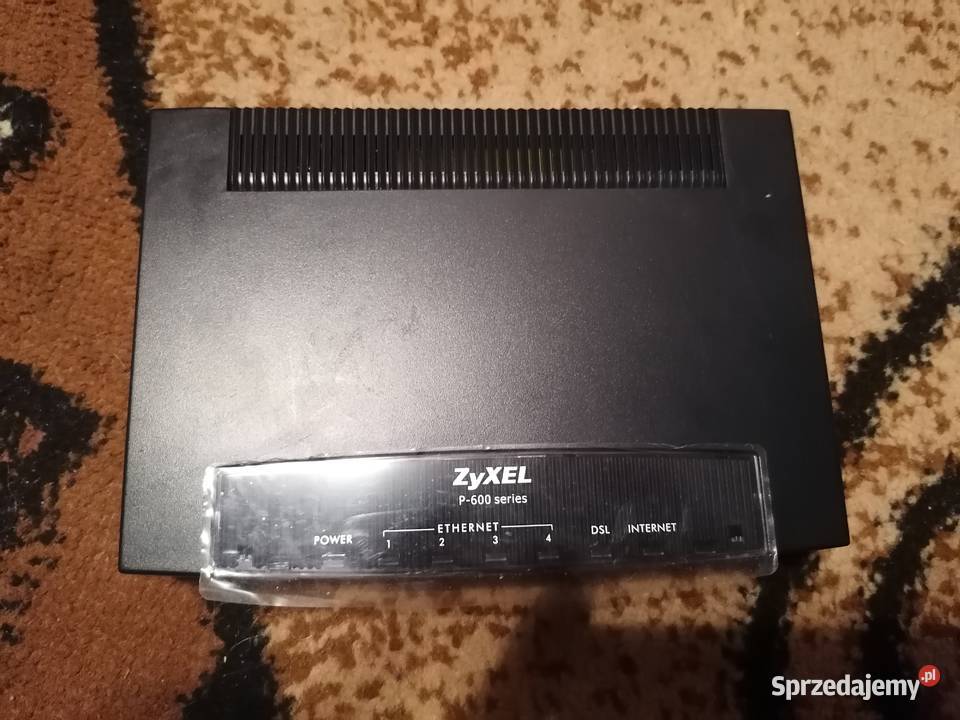 Zyxel 600 lubuskie Gorzów Wielkopolski sprzedam