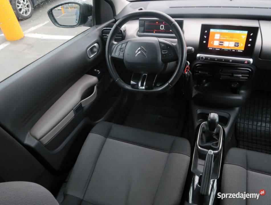 Citroen C4 Cactus 12 PureTech tempomat Lublin