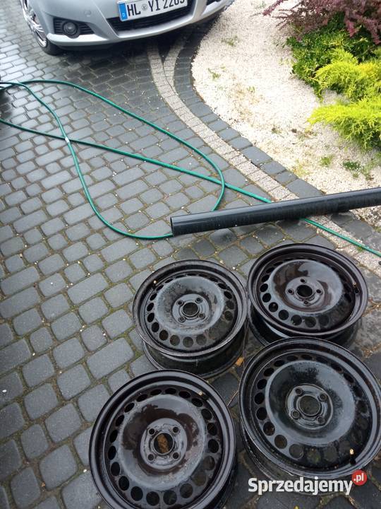 Felgi stalowe 15 4x100 opel corsa de astra kujawsko-pomorskie Chełmno sprzedam