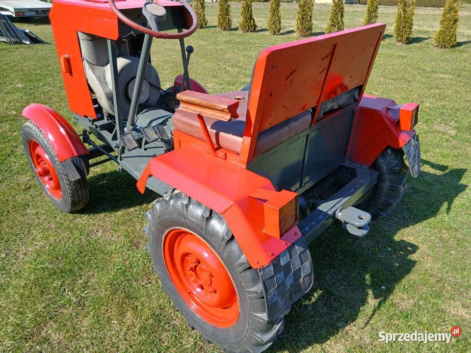 Ciągnik traktor traktorek sam Diesel Krosno