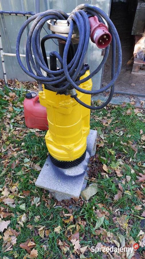 Pompa wody wacker 4 3703 Zgorzelec