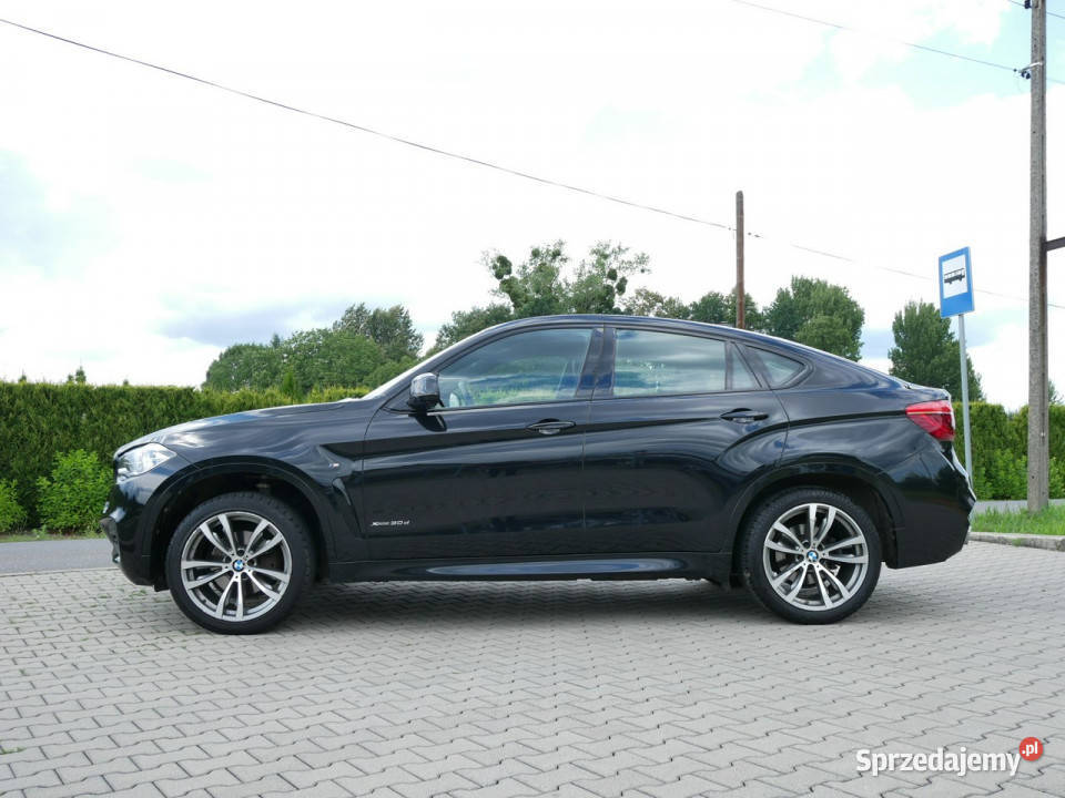 BMW X6 xDrive30d 258 M Sport Pack XDrive 4x4 Goczałkowice-Zdrój