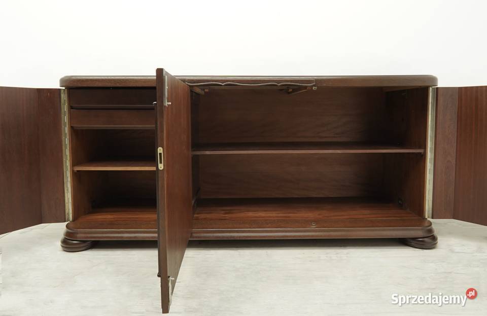 Komoda w stylu międzywojennym lata 30te Jerka