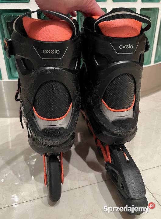 Rolki chlopiece OXELO Decathlon 43 mazowieckie