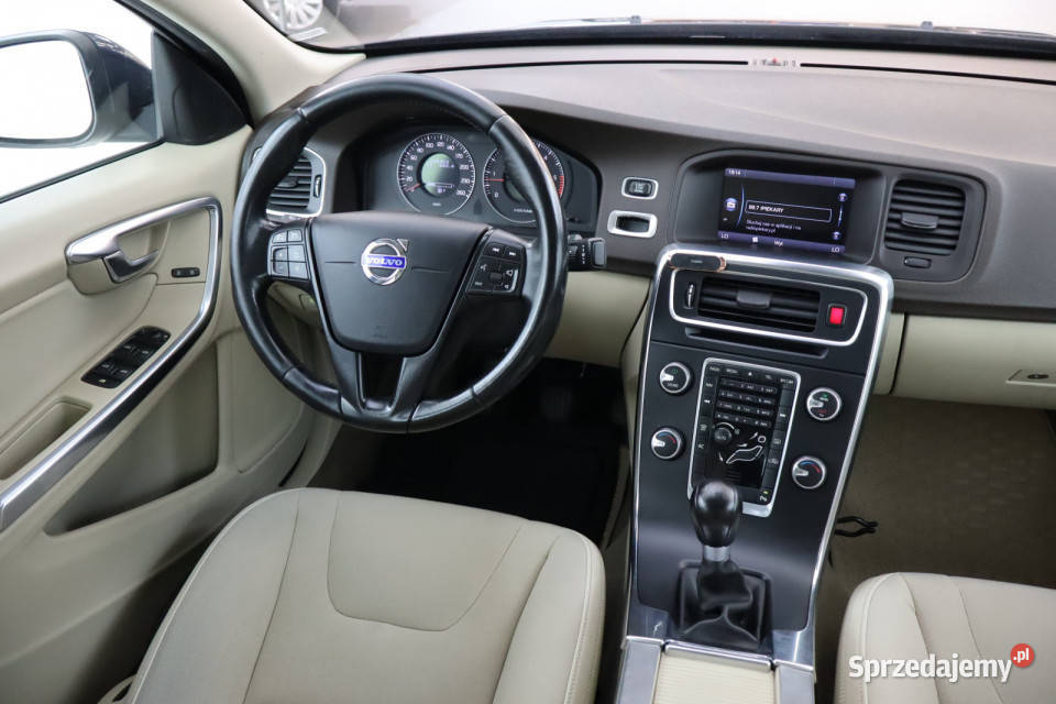 Volvo S60 D3 centralny zamek