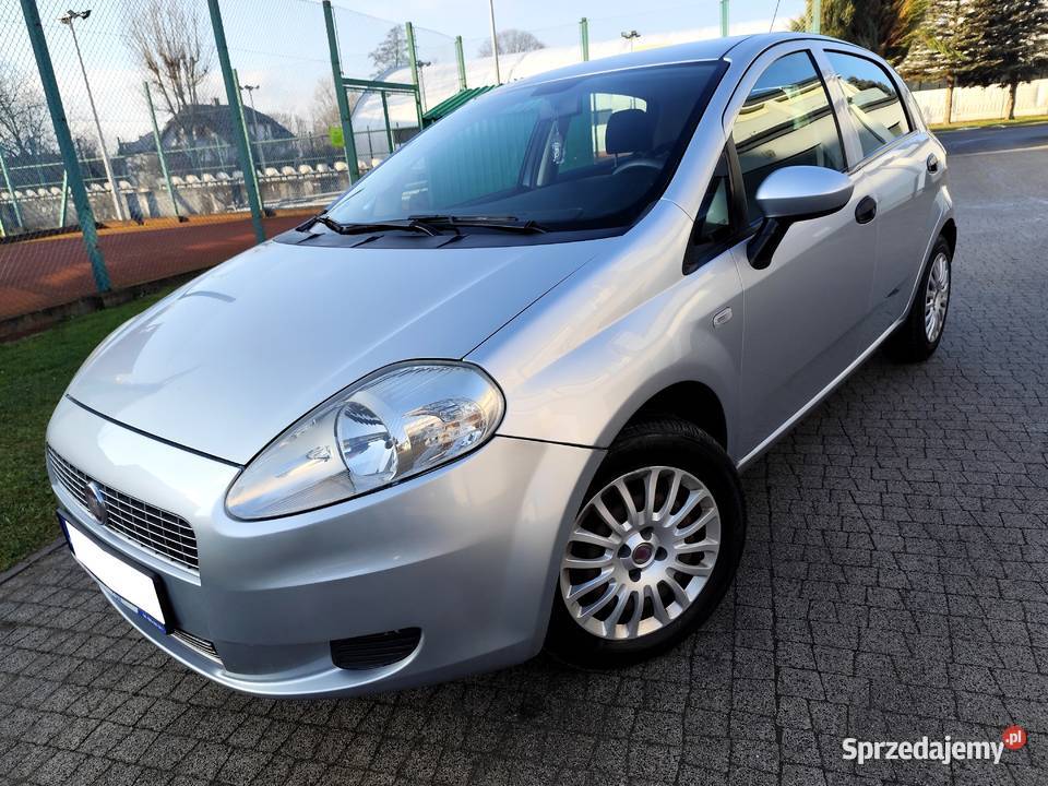 Fiat Grande Punto 12 2008 Klima Serwis Jasło