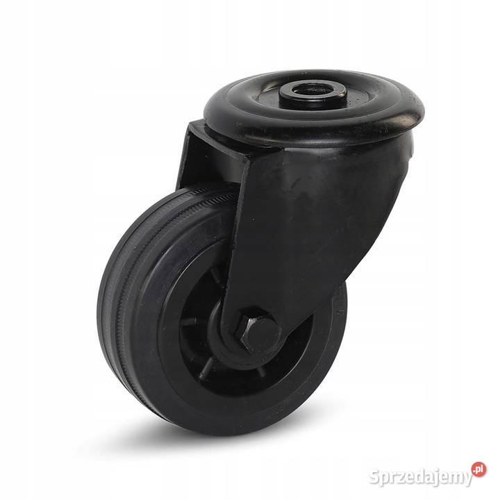 Koło Zestaw 4 Hamulec 80mm Skrętne 240 z Gumy Kółka Kozienice