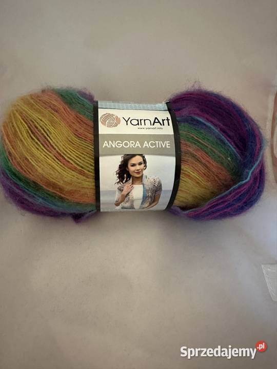 Włóczka Yarn Art Angora Active Color Numer 850 Pozostałe Zabrze