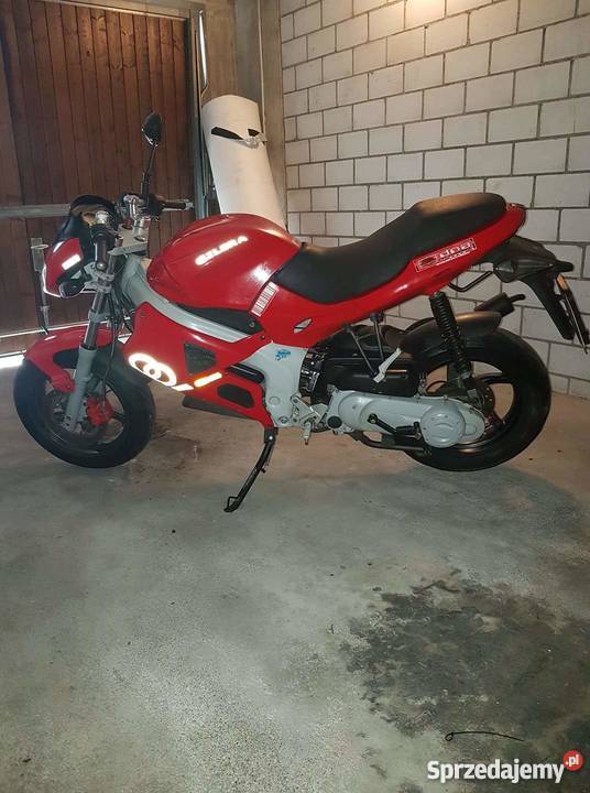 Sprzedam Gilera Dna 50 Zamch sprzedam