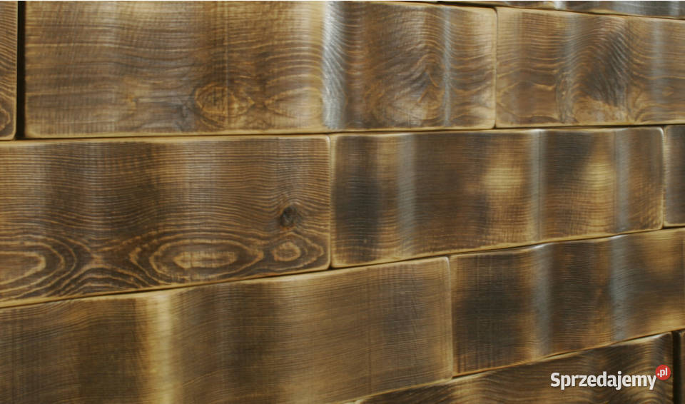 Listwy drewniane panele na ścianę Naturalne Kraków