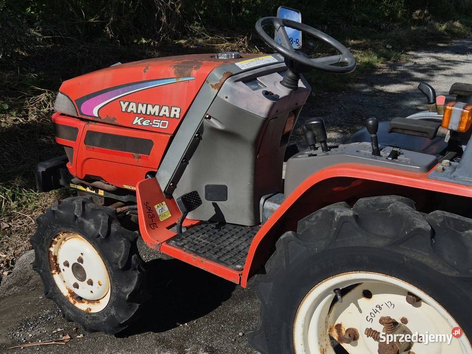 Traktorek traktor YANMAR Ke50D 15 44 Małuszyn