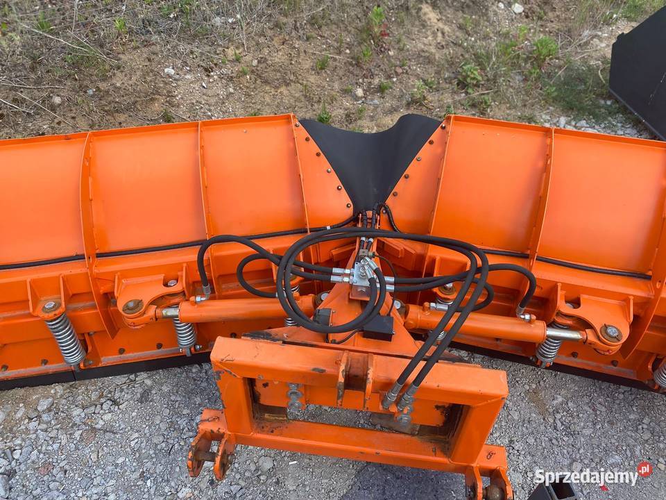 Pomarol pług odśnieżny łamany T201V330 33 m DEMO Pomarol Pozostałe Pozostałe Rzędziany