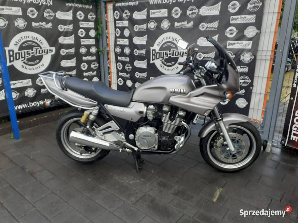 Yamaha XJR Yamaha XJR manualna zachodniopomorskie Barlinek