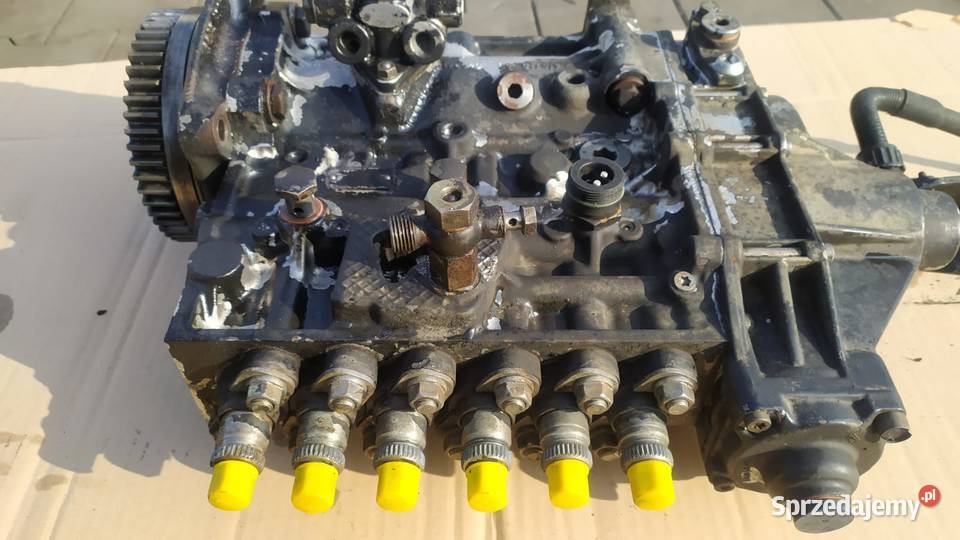 Pompa wtryskowa Bosch MAN F2000 D2876 LF02 EDC opolskie Rzędowice