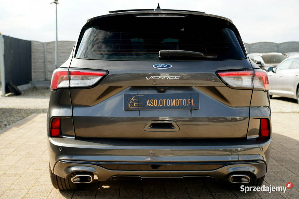 Ford Kuga VIGNALE skóra Nawi FUL LED elklapa Otmuchów