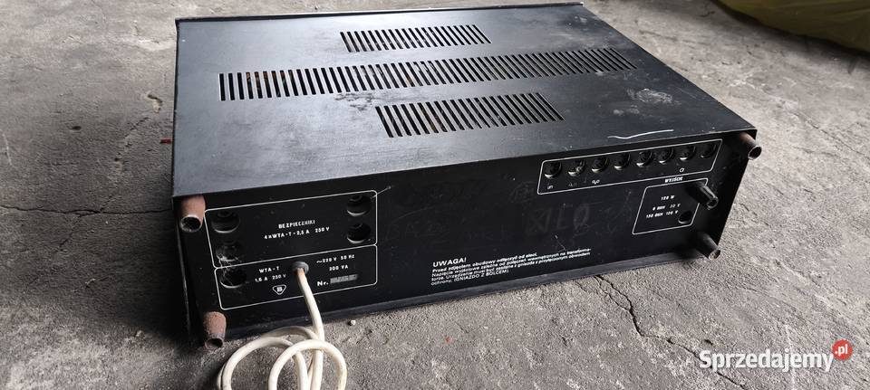 Wzmacniacz radiowęzłowy Elektronika WT1204 Olkusz