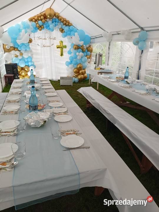 Wynajmę namiot ogrodowy 4x8m Chełm