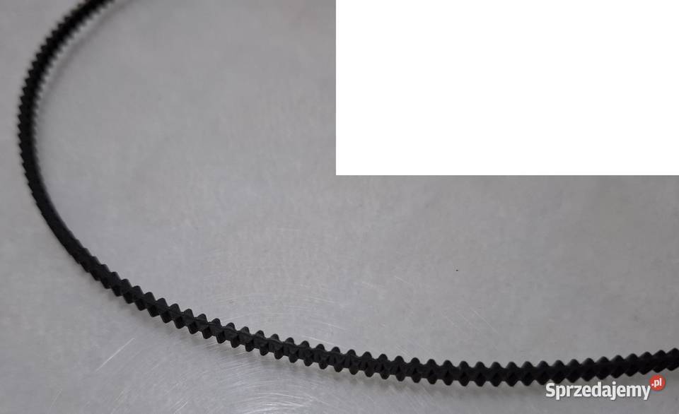 Pas napędowy obustronnie zębaty 3mm x 520mm śląskie Czeladź