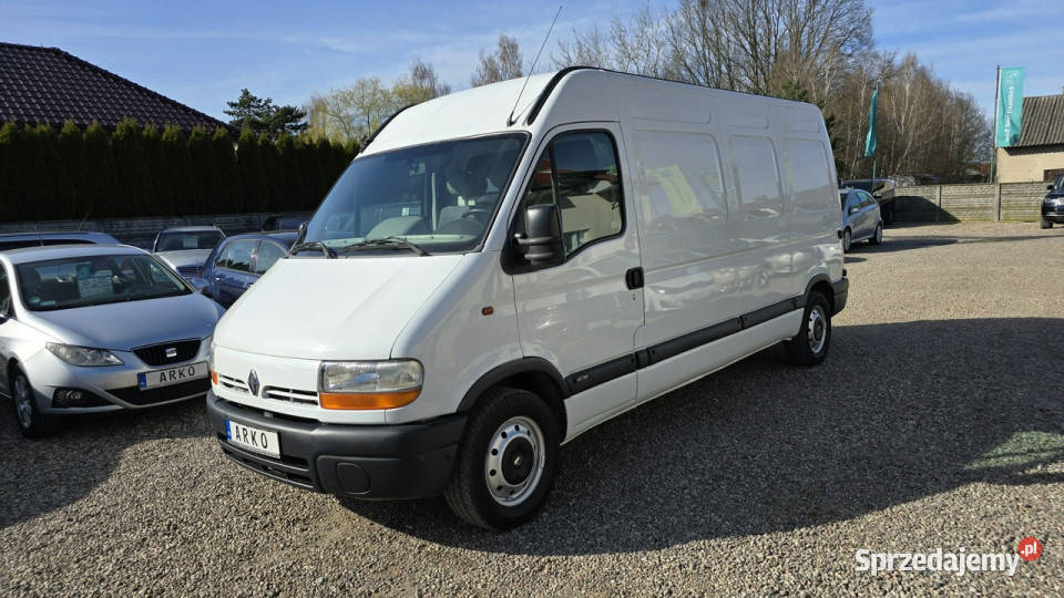 Renault Master Maxi Zieleniewo