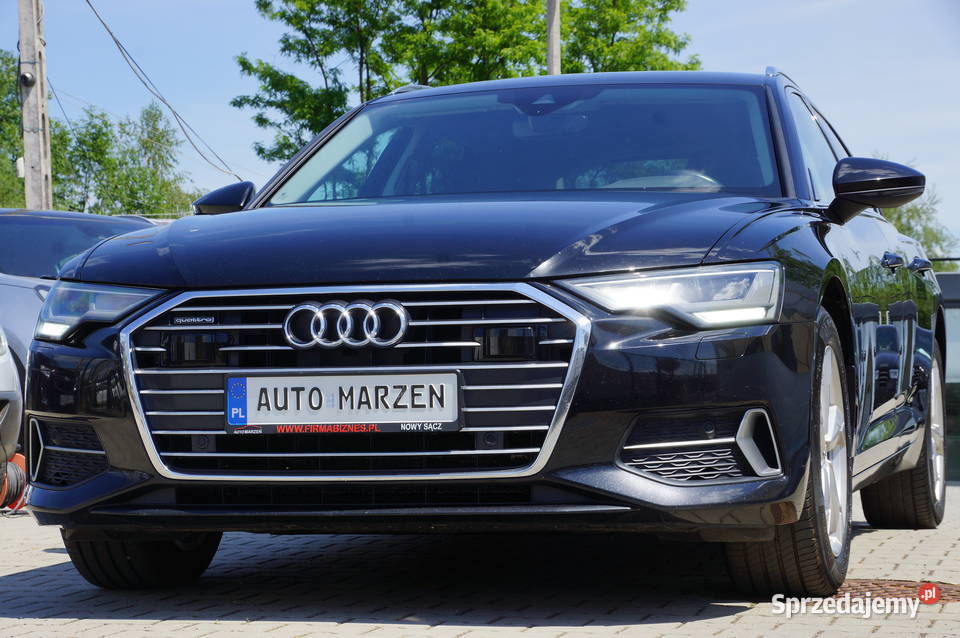Audi A6 20 TDI CR 204 4x4 Navi STronic LED Nowy Sącz
