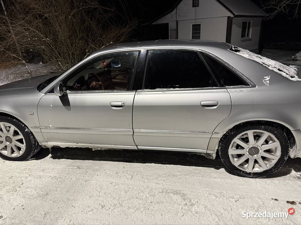 A8D3 polift 33TDI lubelskie sprzedam