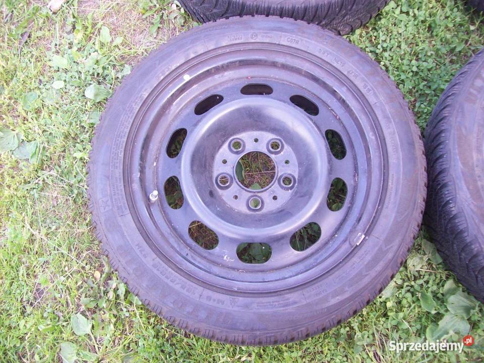 BMW 1 Kola felgi stalowe opony zimowe 1955516 mazowieckie Mińsk Mazowiecki