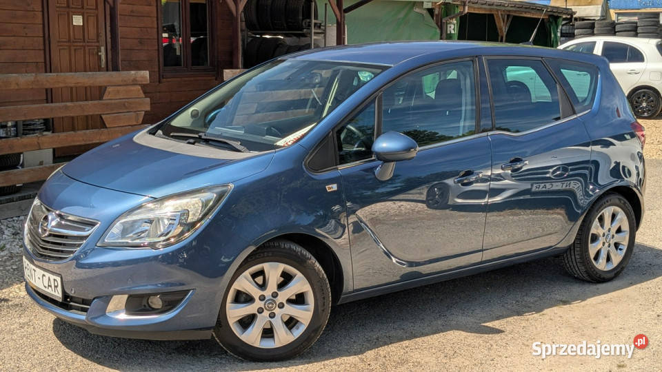 Opel Meriva 14i101OPŁACONY ESP Częstochowa