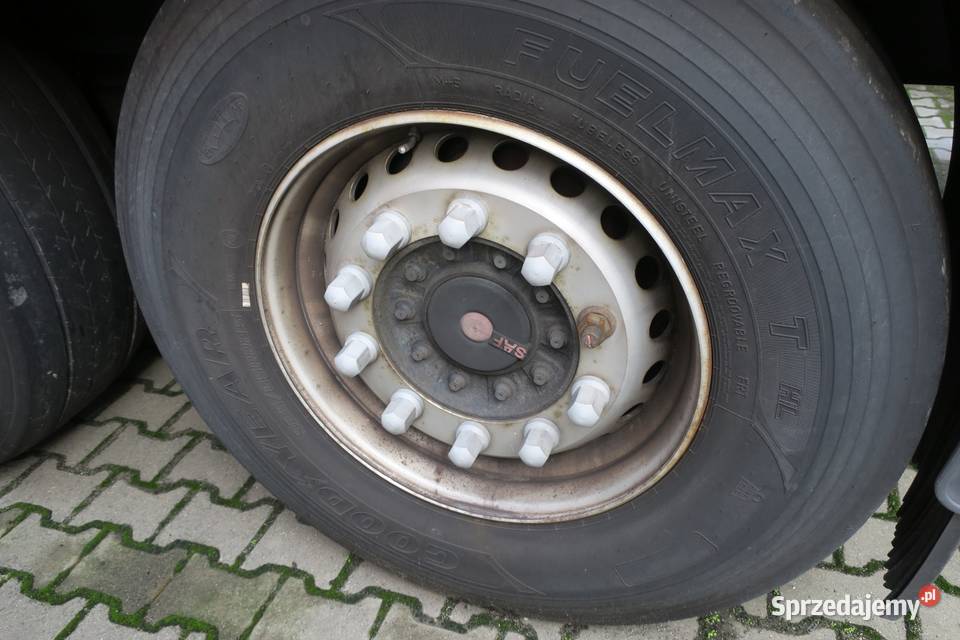 Naczepa plandeka WIELTON NS3K Burtowe i plandeki łódzkie Opoczno