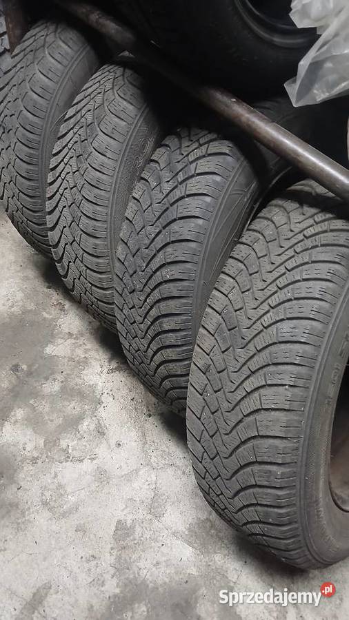 Koła stalowe z oponami 2156517 skoda Samochodowe Zielona Góra