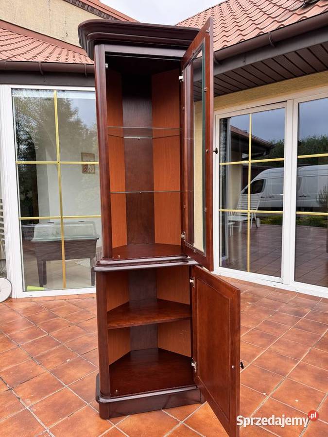 Witryna narożna stylowa pokojowa kredens regał Sulbiny sprzedam