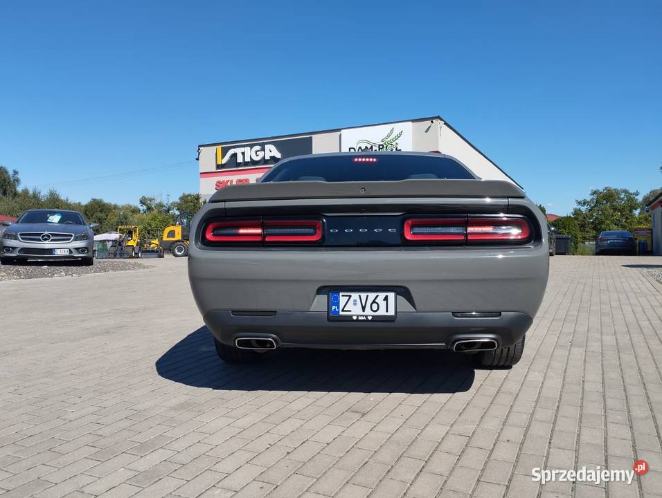 Dodge Challenger 36 Challenger Sxt Nakło nad Notecią sprzedam