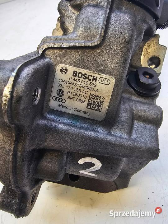 POMPA PALIWA CR AUDI A4 A5 A6 20 TDI 03L130755AC Przystajń sprzedam