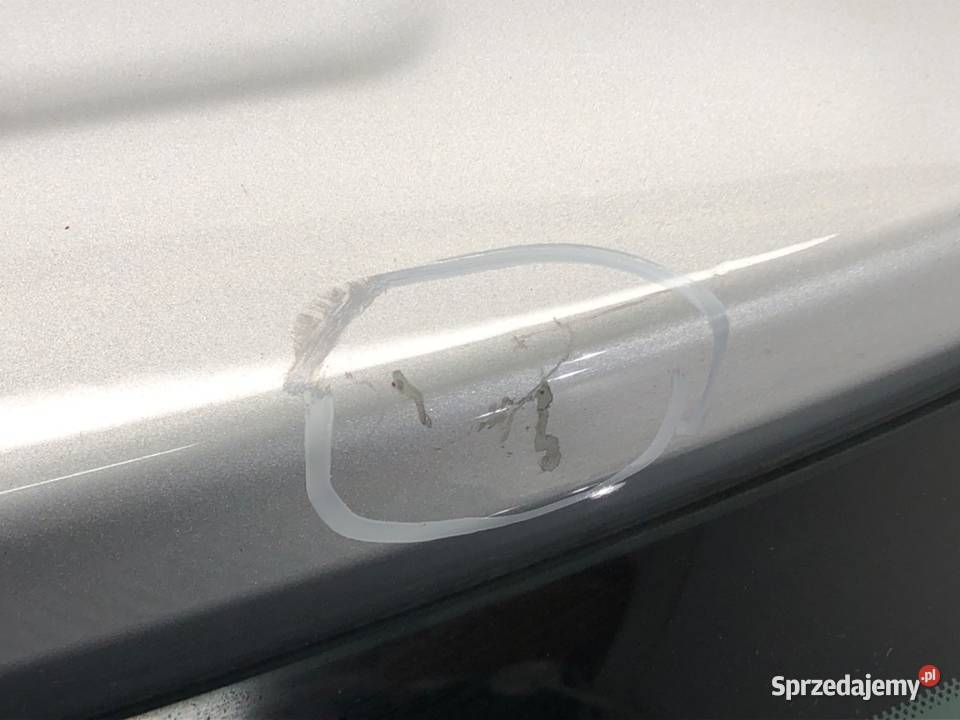 KLAPA TYŁ CITROEN C3 II Hatchback TYLNA