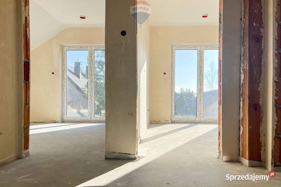 Dom 282m2 Bronisławów k Błonia 5 pokoi gazowe