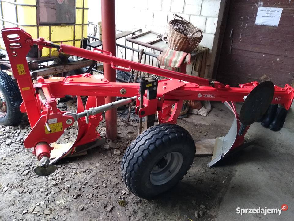 Pługi Akpil mix 40 sprzedam