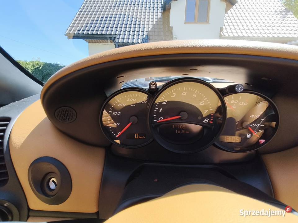 Porsche boxster 986 2004 27 czarny Stachowo