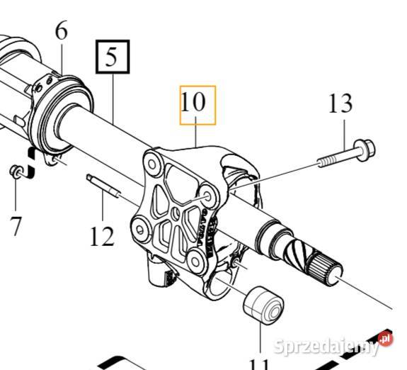 VOLVO S60 V60 S80 V70 XC60 XC70 podpora prawej Bielany Wrocławskie