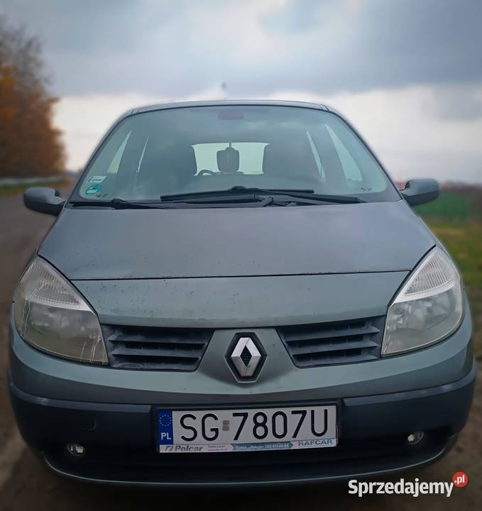 Renault scenic 1598cm3 śląskie Gliwice