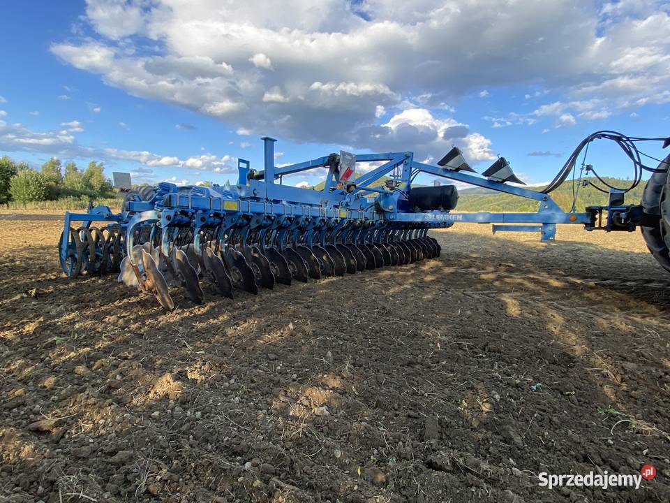 Brona talerzowa Lemken 9600 Rubin Lemken Szklarnia