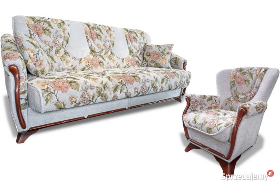 OkazjaKomfortowy wypoczynek FRYDERYKLUX ręki Komplety wypoczynkowe Dom i Ogród Szczecin