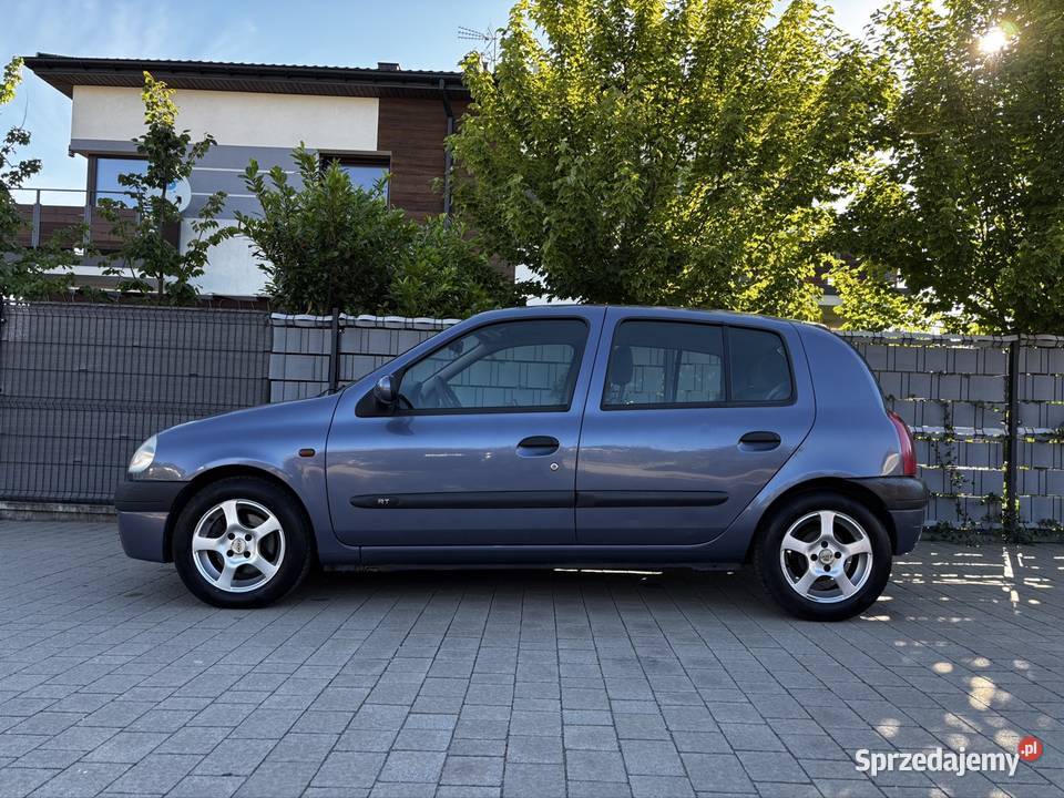 Renault Clio 2 automat 2000 189kkm zadbany centralny zamek Łódź