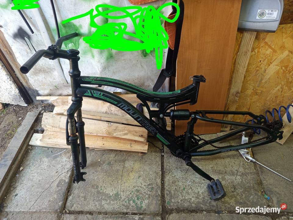 Sprzedam ramę do rowera mantrek Uszew