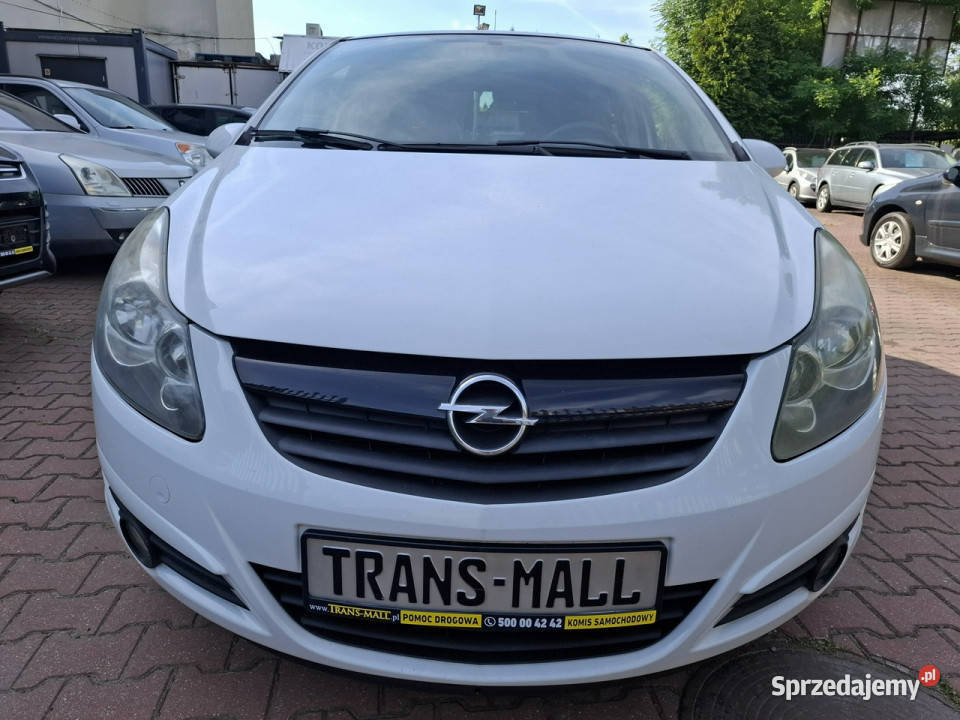 Opel Corsa Sprowadzona z Niemiec 14 Benzyna nieuszkodzony lubelskie Lublin