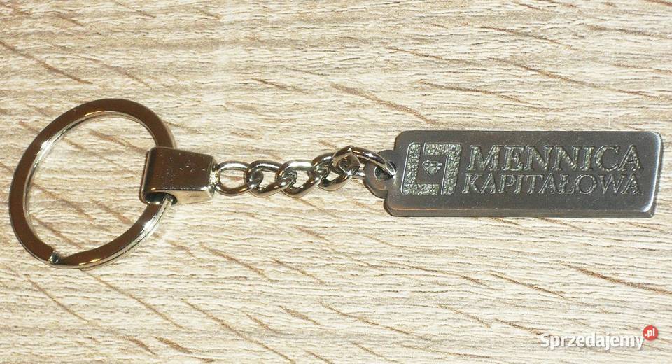 Brelok zawieszka emblemat Mennica Kapitałowa śląskie
